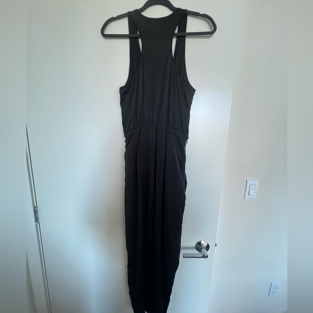 Silk Black Dress